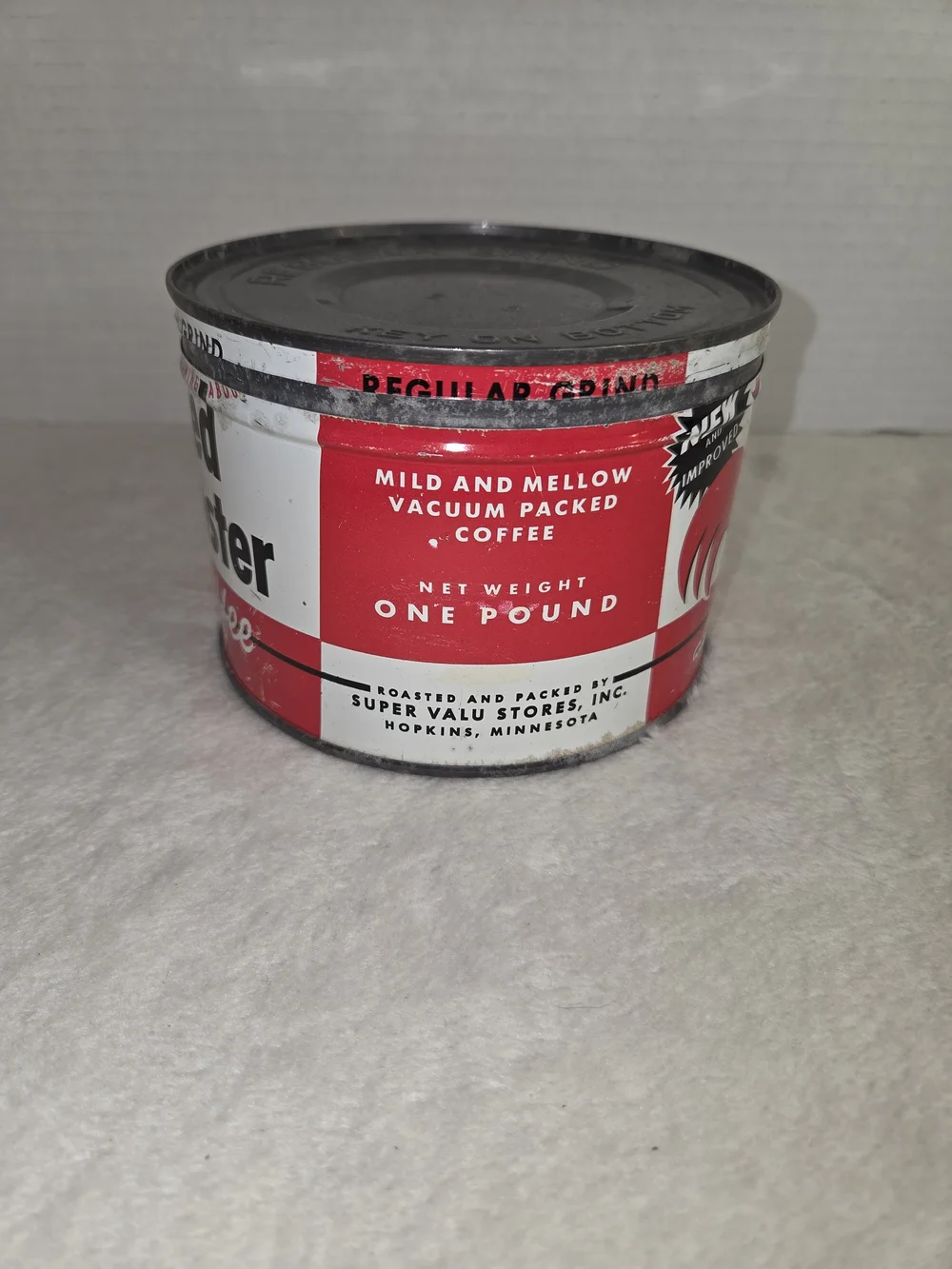 Red Rooster branded coffee